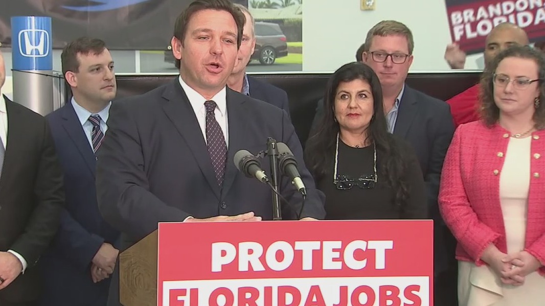 DeSantis signs bill banning vaccine mandates